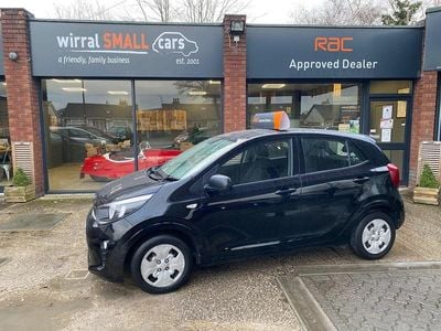 Used Kia Picanto 2020 Black Hatchback