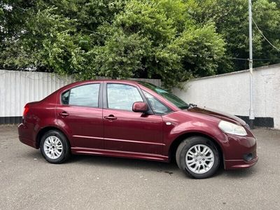 used Suzuki SX4 1.6 GLX 4d 107 BHP