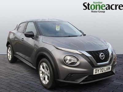 Grey Used 2020 Nissan Juke N-Connecta SUV | £13,995 (A bit pricey)
