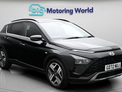 Begagnad Hyundai Bayon Premium 101 HK (74 kW) 2023 Svart SUV