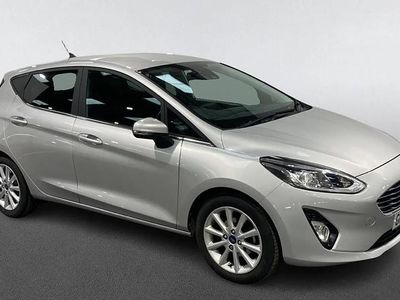 Used Ford Fiesta Titanium 100 HP (73 kW) 2019 Silver Hatchback