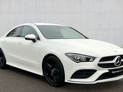 used Mercedes 200 CLA Coupe (2020/70)CLAAMG Line 7G-DCT auto 4d