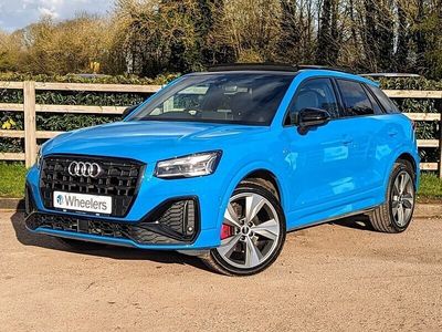 used Audi Q2 35 TFSI Vorsprung 5dr S Tronic