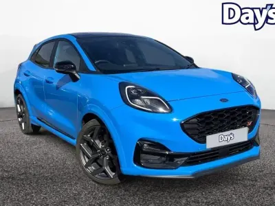Gebraucht Ford Puma ST 2023 Blau SUV