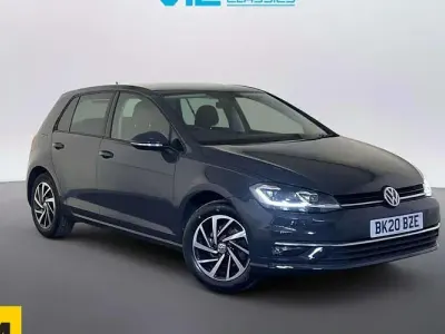 Used VW Golf VII Edition 150 HP (110 kW) 2020 Grey Hatchback