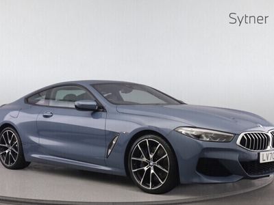 used BMW 840 8 Series i Coupe 3.0 2dr