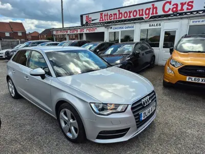 Used Audi A3 Sport 2014 Silver Hatchback