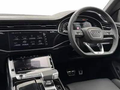 Used Audi Q8 Black Edition 340 HP (250 kW) 2025 White SUV
