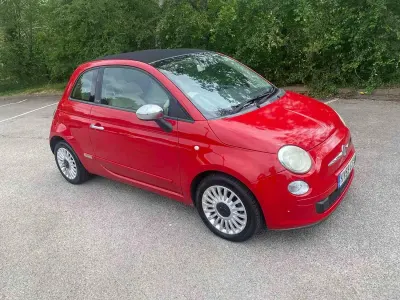 Used Fiat 500C Pop 2009 Red Cabriolet