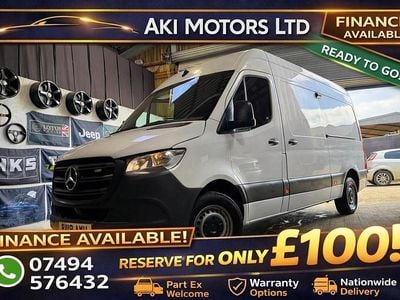 Used Mercedes Sprinter 2019 White Van