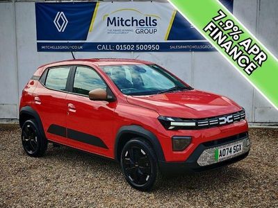 Red Used 2024 Dacia Spring Extreme Hatchback | £11,695 (Fair price)