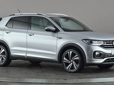 Used VW T-Cross R-line 115 HP (84 kW) 2019 Silver SUV