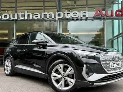 Used Audi Q4 Sportback e-tron S-Line 125 kW (170 HP) 2022 SUV