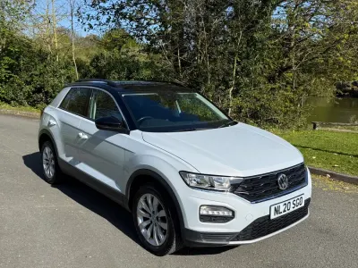 Used VW T-Roc SE 150 HP (110 kW) 2020 Silver SUV