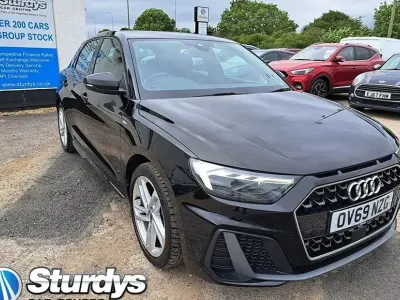 Used Audi A1 Sportback S-Line 116 HP (85 kW) 2019 Hatchback