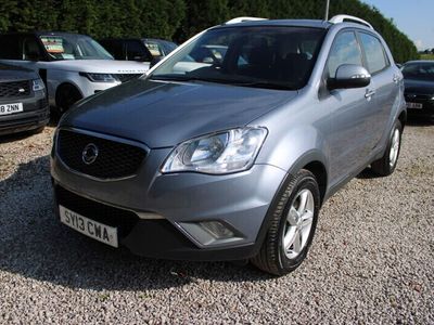 used Ssangyong Korando 2.0 S 5dr