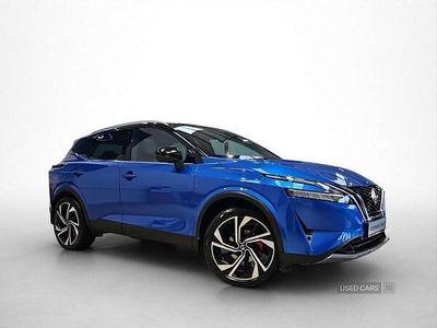 Blue Used 2022 Nissan Qashqai Tekna+ SUV | £20,975 (Expensive)