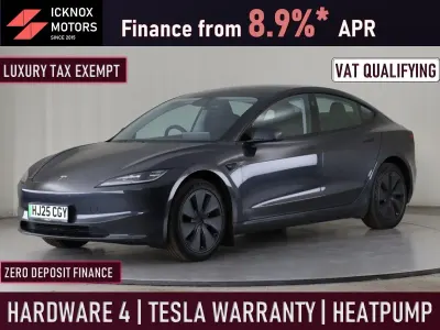 Used Tesla Model 3 Long Range RWD 235 kW (320 HP) 2025 Grey Sedan