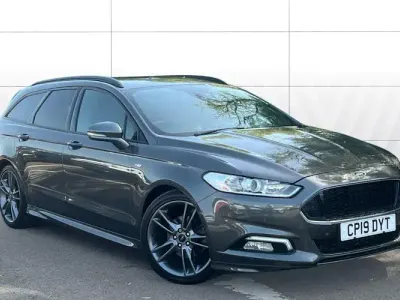 Used Ford Mondeo ST-Line 180 HP (132 kW) 2018 Grey Estate