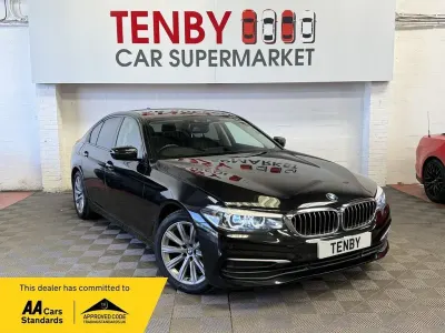 Used BMW 520
