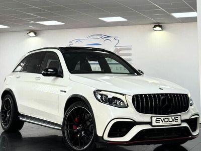 used Mercedes GLC63 AMG GLCS 4Matic Premium 5dr 9G-Tronic