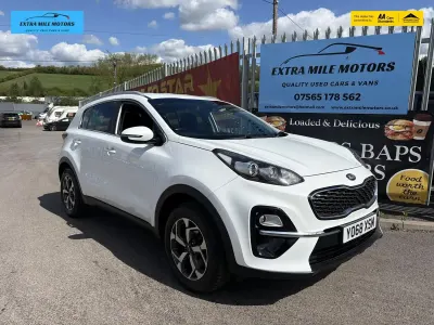 Used Kia Sportage 130 HP (95 kW) 2019 White SUV