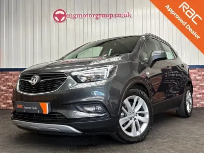 Used Vauxhall Mokka X Active 140 HP (102 kW) 2017 Grey SUV