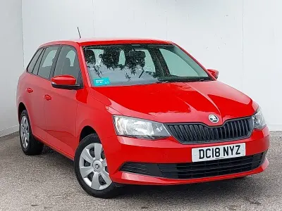 Used Skoda Fabia