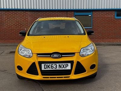 Used Ford Focus 2013 Yellow Estate