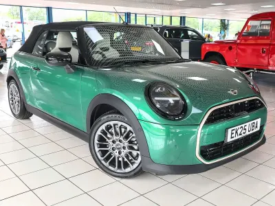 Used Mini Cooper Cabriolet Exclusive 2025 Green Cabriolet