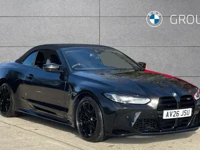 Used BMW M4 Cabriolet