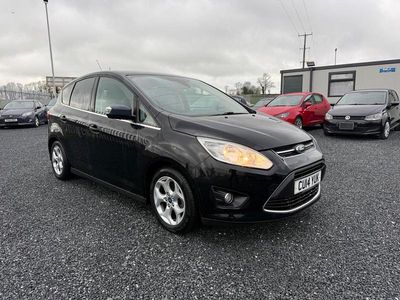 Used Ford C-MAX Zetec 2014 Black MPV