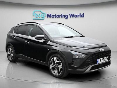 Used Hyundai Bayon Premium 100 HP (73 kW) 2023 Black SUV
