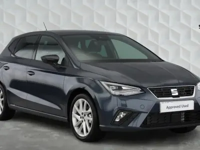 Used Seat Ibiza FR 95 HP (69 kW) 2025 Grey Hatchback