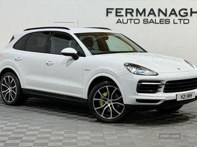 Used 2018 Porsche Cayenne S E-Hybrid SUV | £34,990 (Expensive)