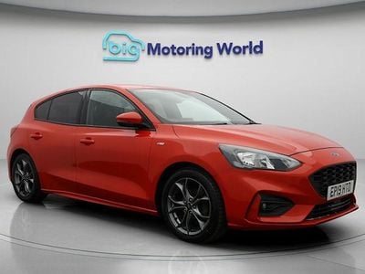 Used 2020 Ford Focus ST-Line Hatchback | £9,100 (Good price)