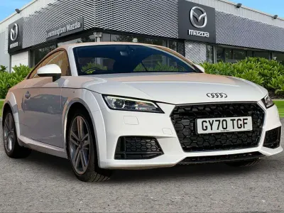 Używany Audi TT
