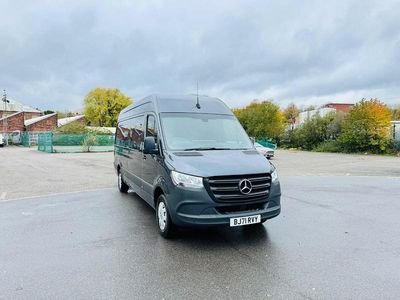 Grey Used 2021 Mercedes Sprinter Progressive Van | £22,950