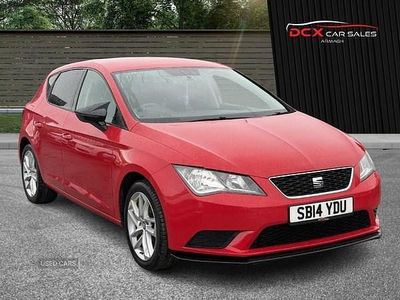 Used Seat Leon 110 HP (80 kW) 2014 Red Hatchback