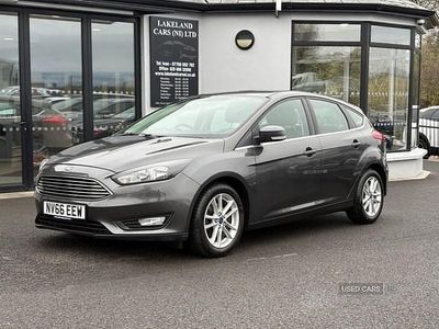 Grey Used 2016 Ford Focus Zetec Hatchback | £5,995