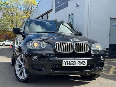 Used BMW X5 M Sport 286 HP (210 kW) 2009 Black SUV
