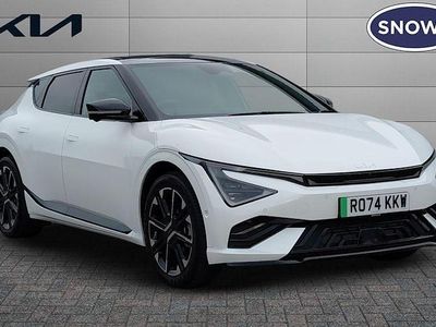 Used 2025 Kia EV6 GT-Line S SUV | £34,995 (A bit pricey)