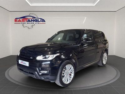 Used Land Rover Range Rover Sport HSE Dynamic 306 HP (225 kW) 2017 Black SUV