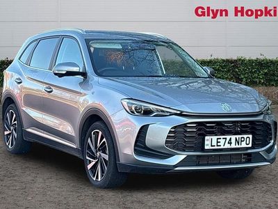 Silver Used 2024 MG ZS Trophy Hatchback | £18,942 (Fair price)