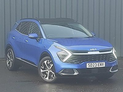 Used Kia Sportage 148 HP (108 kW) 2023 Blue SUV