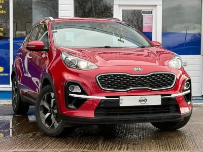 Begagnad Kia Sportage