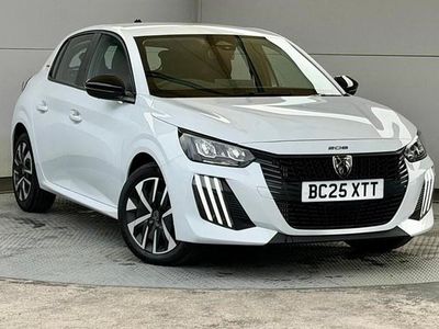 Used Peugeot 208 Style 2025 White Hatchback