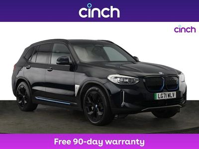 Black Used 2021 BMW iX3 Impressive SUV | £19,549 (Fair price)