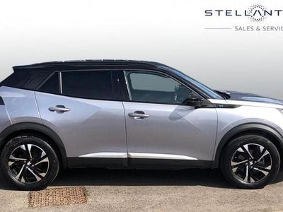 Used Peugeot e-2008 GT 98 kW (134 HP) 2022 Grey SUV