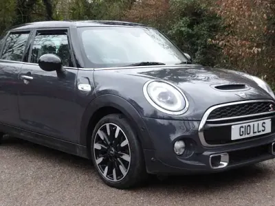 Used Mini Cooper S Exclusive 192 HP (141 kW) 2019 Grey Hatchback